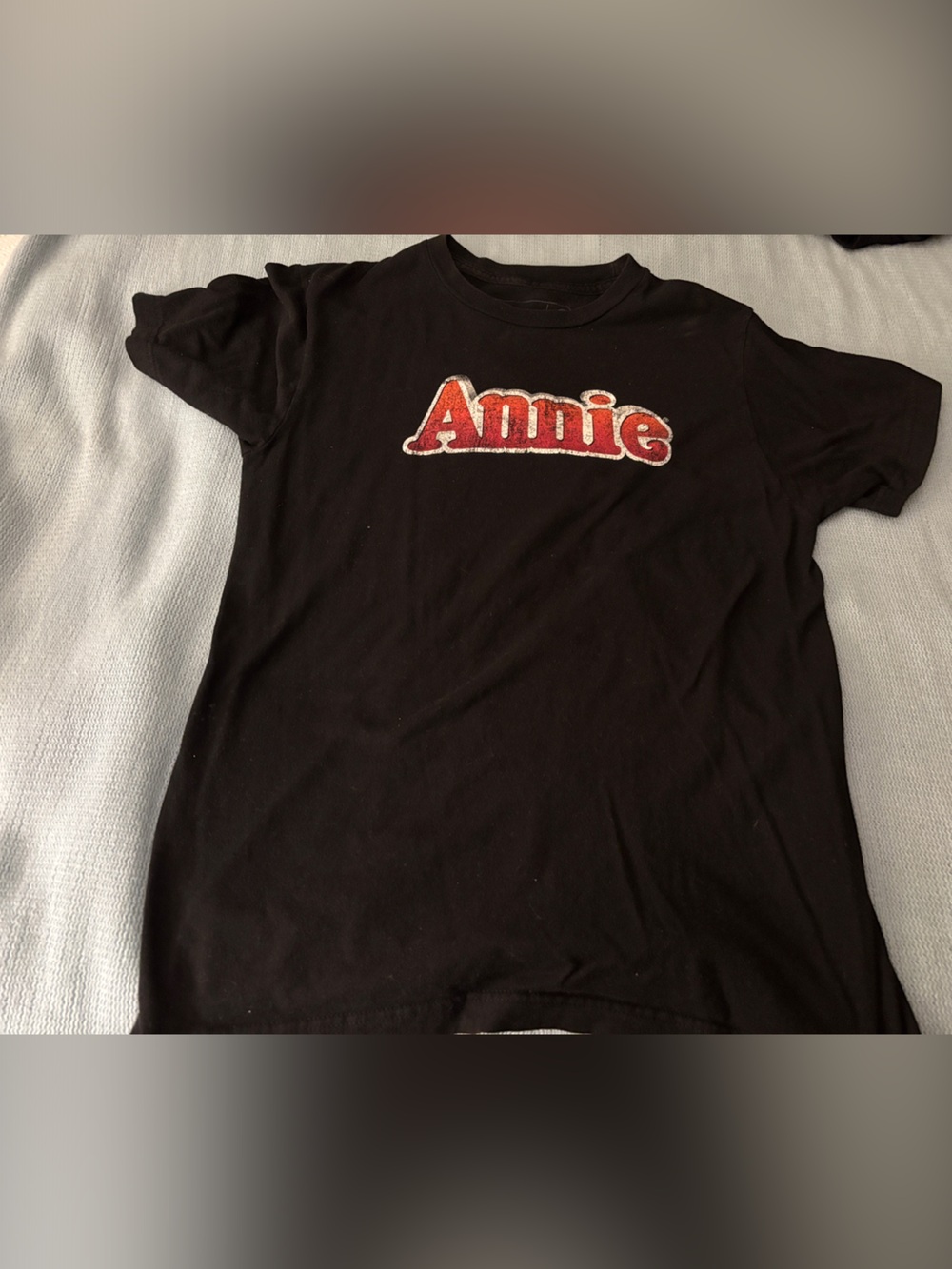 Black Annie Musical Graphic Short Sleeve Tee (Unisex)